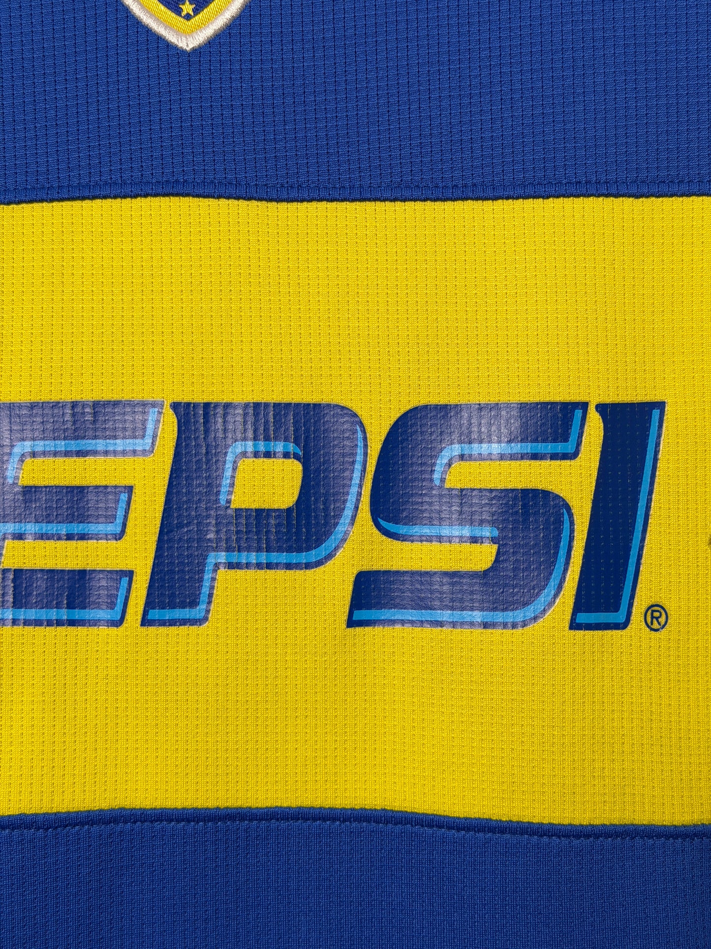 Carlos Tevez Boca Juniors 2004-05 home football shirt (L)