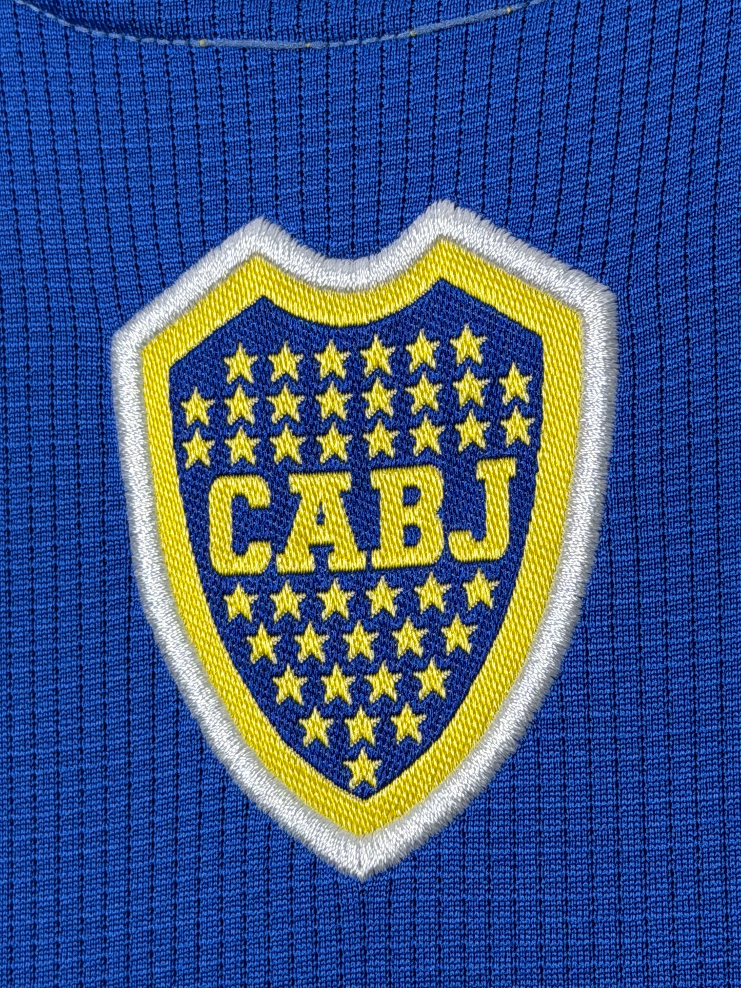 Carlos Tevez Boca Juniors 2004-05 home football shirt (L)