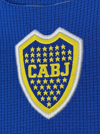 Carlos Tevez Boca Juniors 2004-05 home football shirt (L)