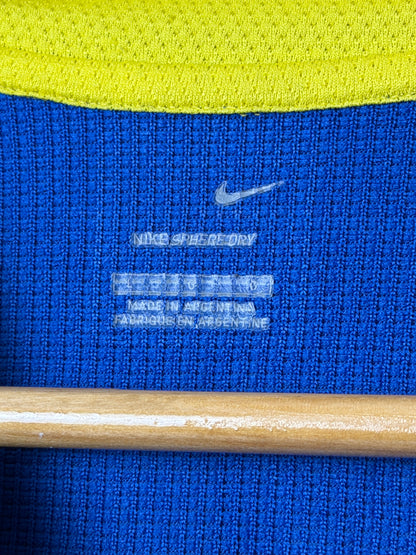 Carlos Tevez Boca Juniors 2004-05 home football shirt (L)