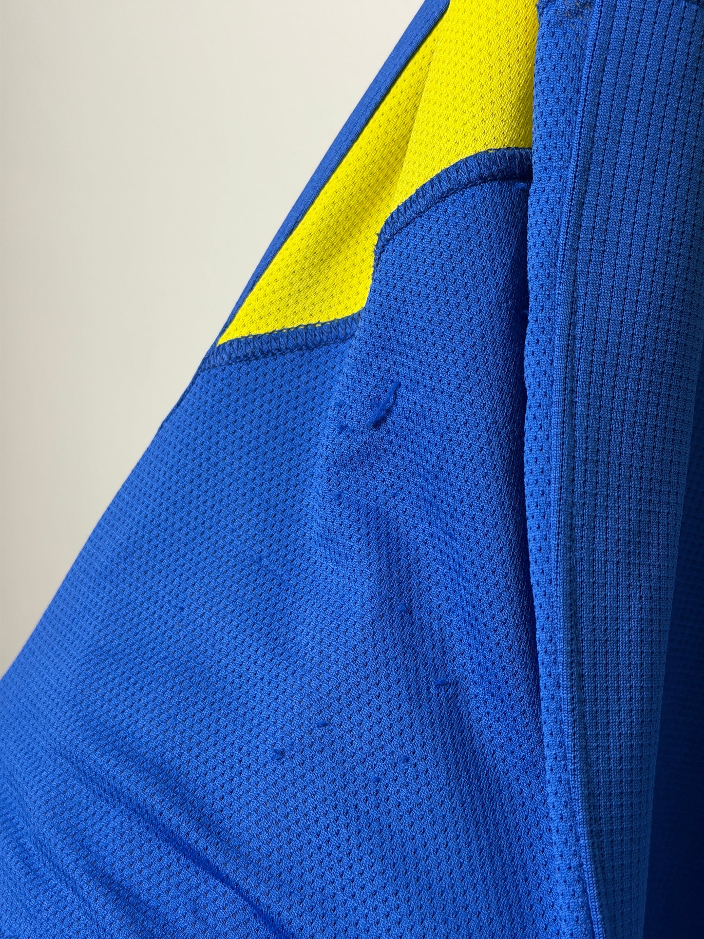 Carlos Tevez Boca Juniors 2004-05 home football shirt (L)