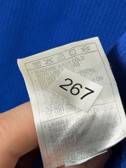 Carlos Tevez Boca Juniors 2004-05 home football shirt (L)