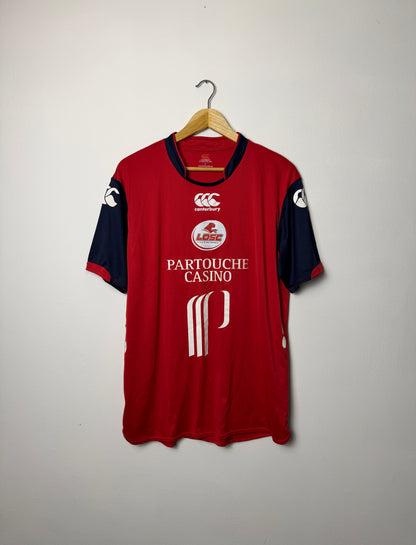 Eden Hazard Lille 2008-09 home football shirt (L)