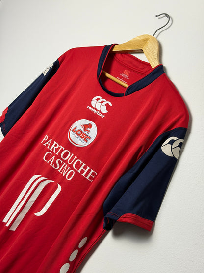 Eden Hazard Lille 2008-09 home football shirt (L)