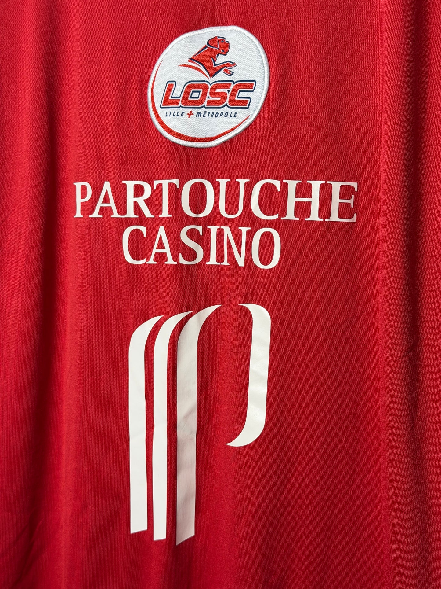 Eden Hazard Lille 2008-09 home football shirt (L)