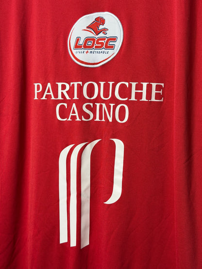 Eden Hazard Lille 2008-09 home football shirt (L)