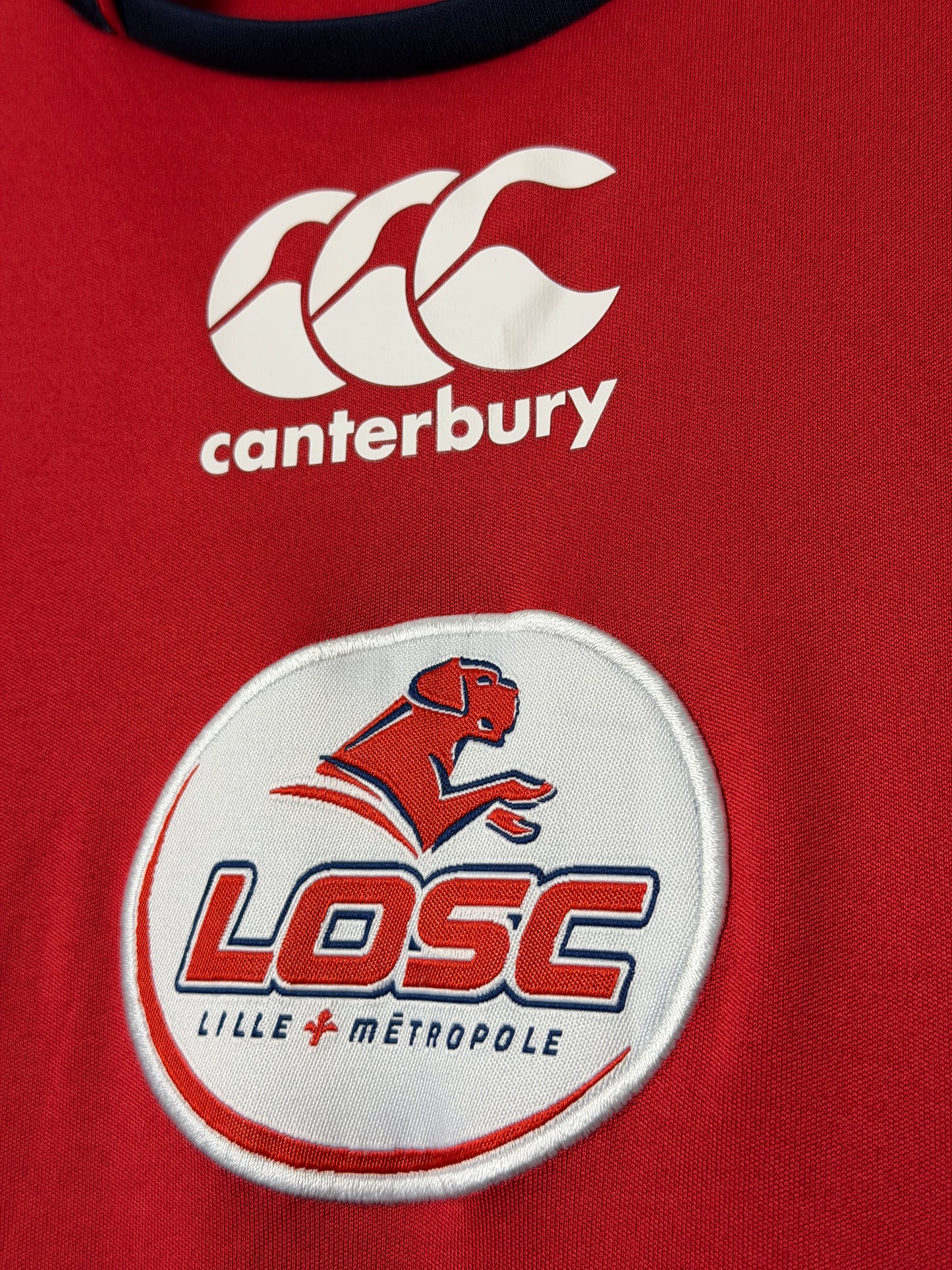 Eden Hazard Lille 2008-09 home football shirt (L)