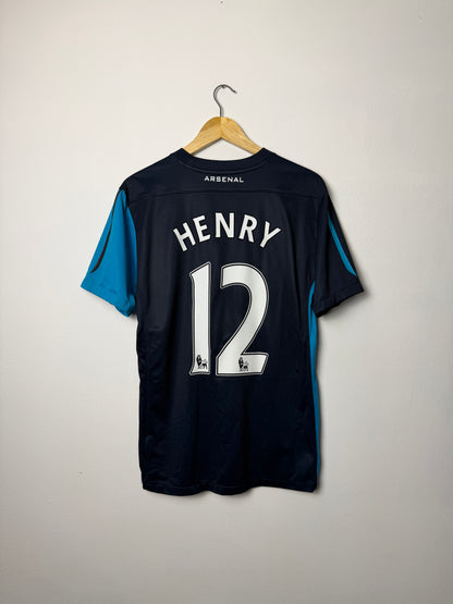 Thierry Henry Arsenal FC 2011-12 away football shirt (L)