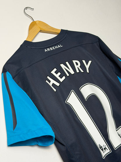 Thierry Henry Arsenal FC 2011-12 away football shirt (L)