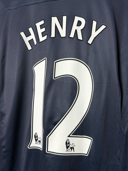 Thierry Henry Arsenal FC 2011-12 away football shirt (L)