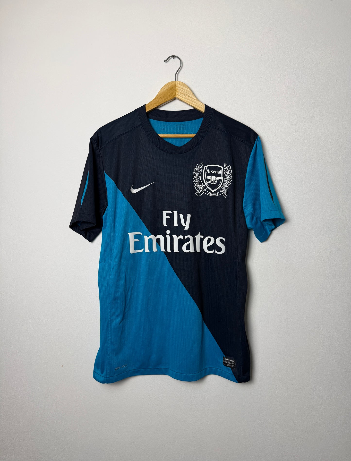 Thierry Henry Arsenal FC 2011-12 away football shirt (L)