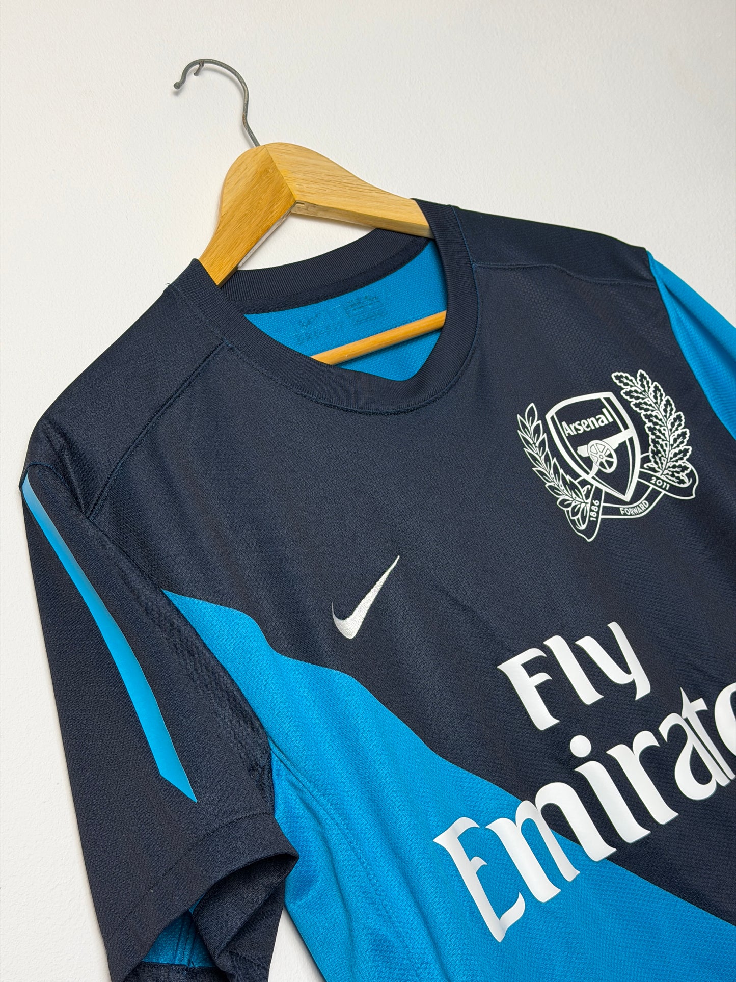 Thierry Henry Arsenal FC 2011-12 away football shirt (L)