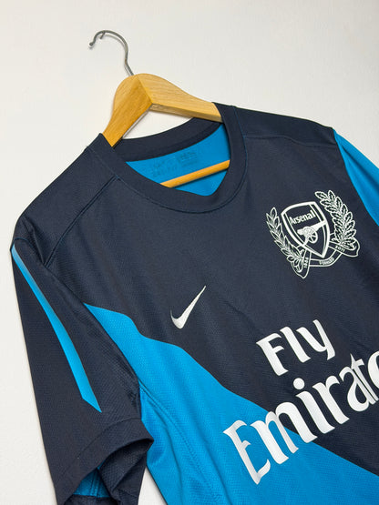 Thierry Henry Arsenal FC 2011-12 away football shirt (L)