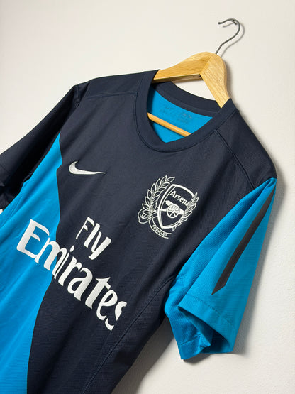 Thierry Henry Arsenal FC 2011-12 away football shirt (L)