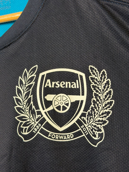 Thierry Henry Arsenal FC 2011-12 away football shirt (L)