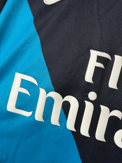 Thierry Henry Arsenal FC 2011-12 away football shirt (L)