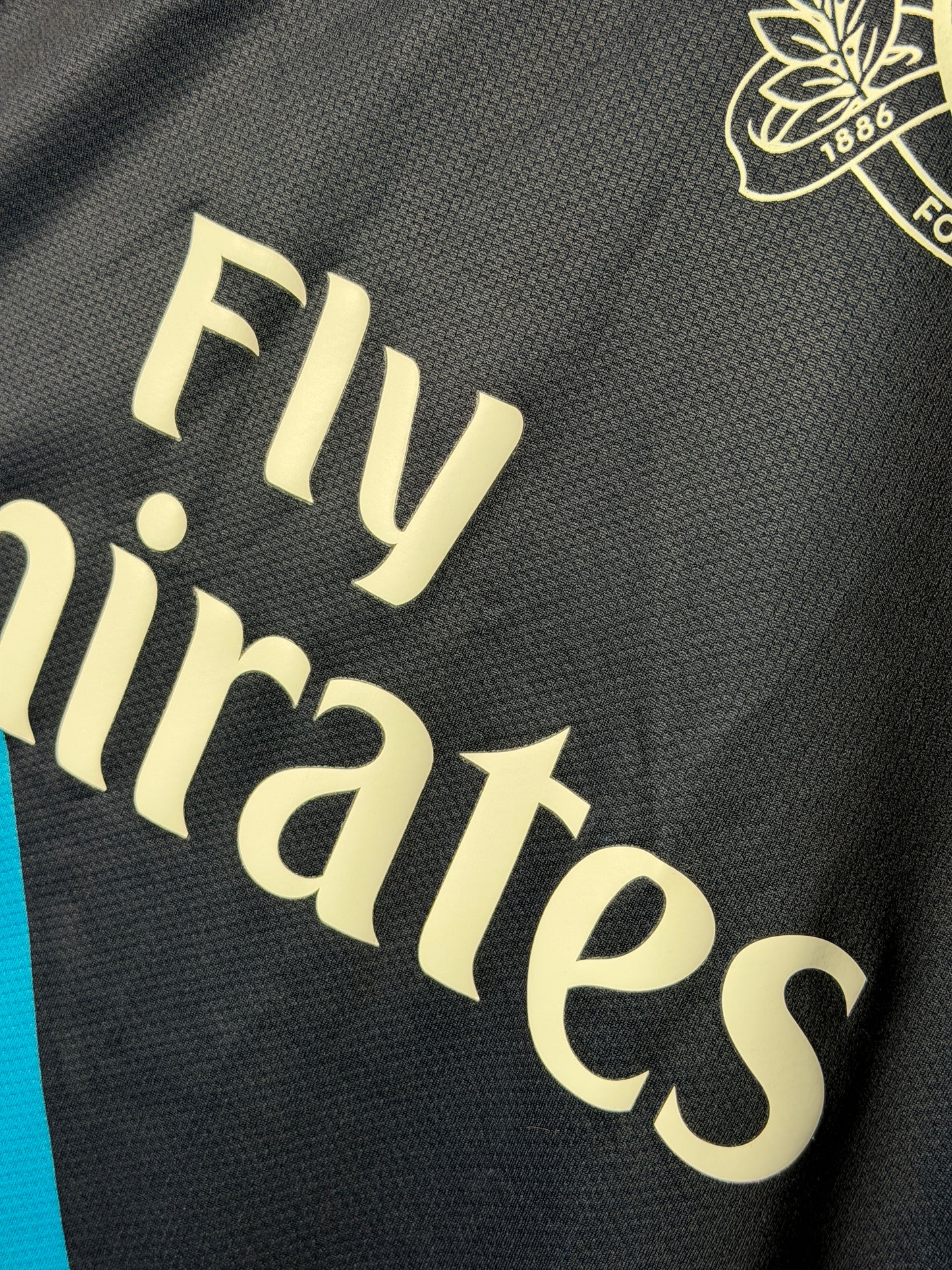 Thierry Henry Arsenal FC 2011-12 away football shirt (L)