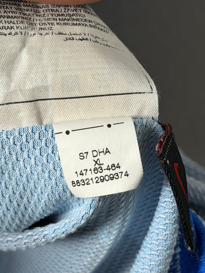 Adriano Inter Milan 2006-07 home football shirt (XL)