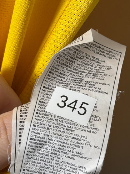 Ronaldinho Brazil 2006 World Cup home football shirt (XL)