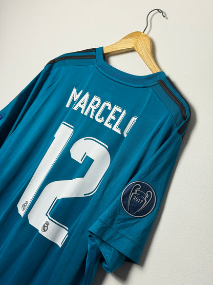 Marcelo Real Madrid CF 2017-18 third football shirt (XXL)