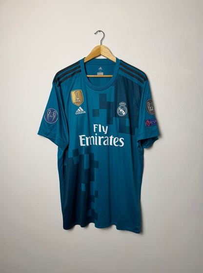 Marcelo Real Madrid CF 2017-18 third football shirt (XXL)