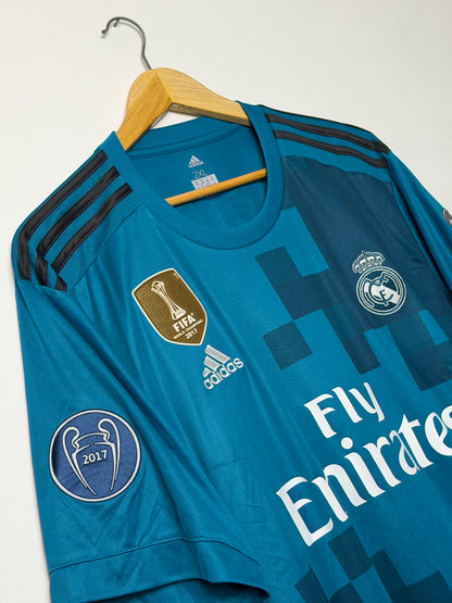 Marcelo Real Madrid CF 2017-18 third football shirt (XXL)