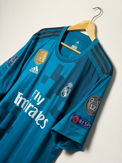 Marcelo Real Madrid CF 2017-18 third football shirt (XXL)