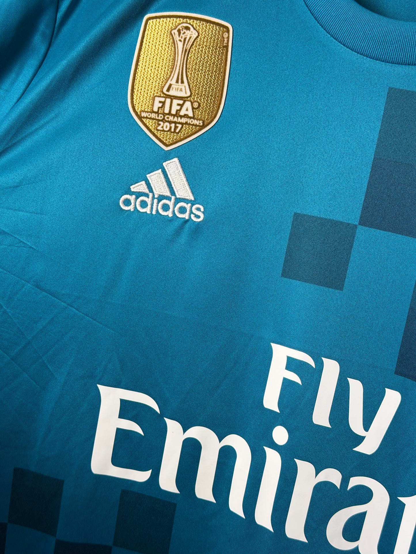 Marcelo Real Madrid CF 2017-18 third football shirt (XXL)