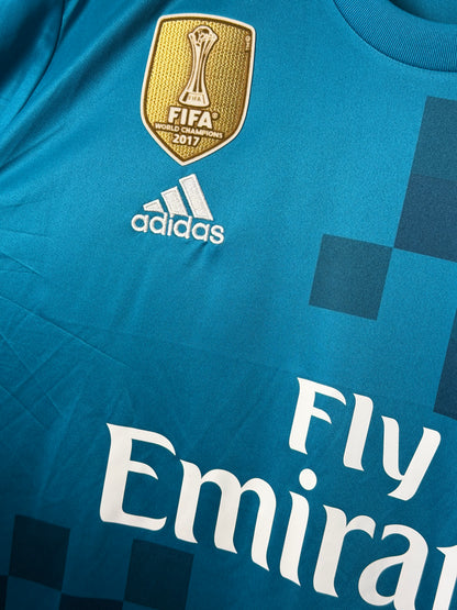 Marcelo Real Madrid CF 2017-18 third football shirt (XXL)