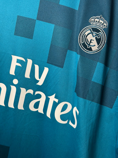 Marcelo Real Madrid CF 2017-18 third football shirt (XXL)