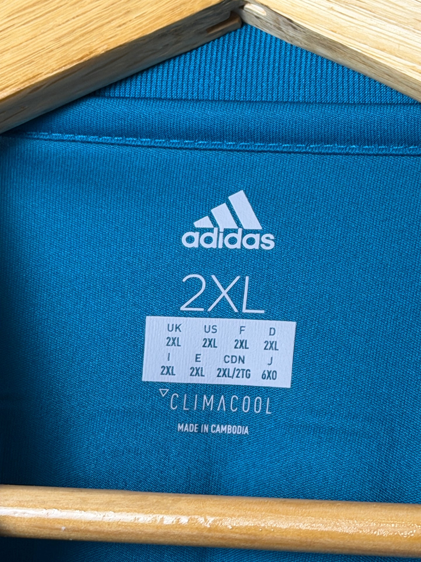 Marcelo Real Madrid CF 2017-18 third football shirt (XXL)