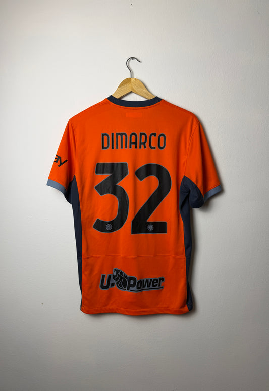 Federico Dimarco Inter Milan 2023-24 third football shirt (M)