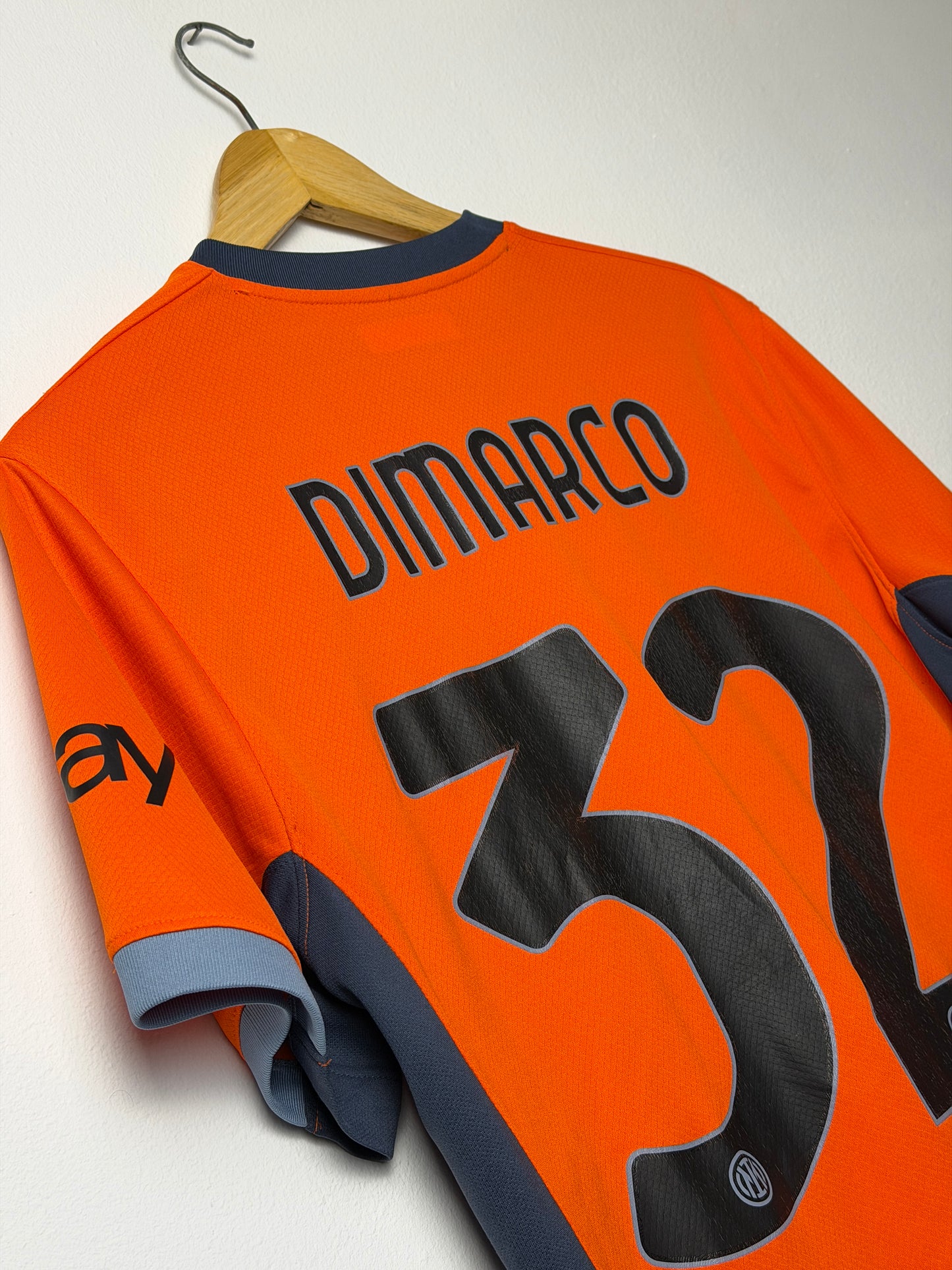 Federico Dimarco Inter Milan 2023-24 third football shirt (M)