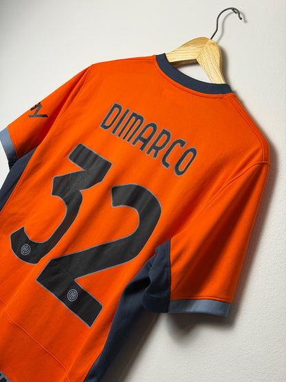 Federico Dimarco Inter Milan 2023-24 third football shirt (M)