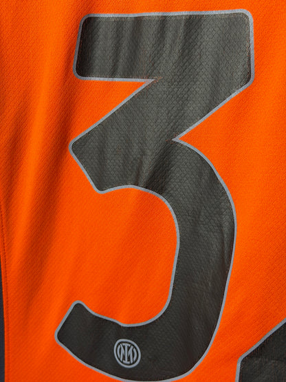 Federico Dimarco Inter Milan 2023-24 third football shirt (M)