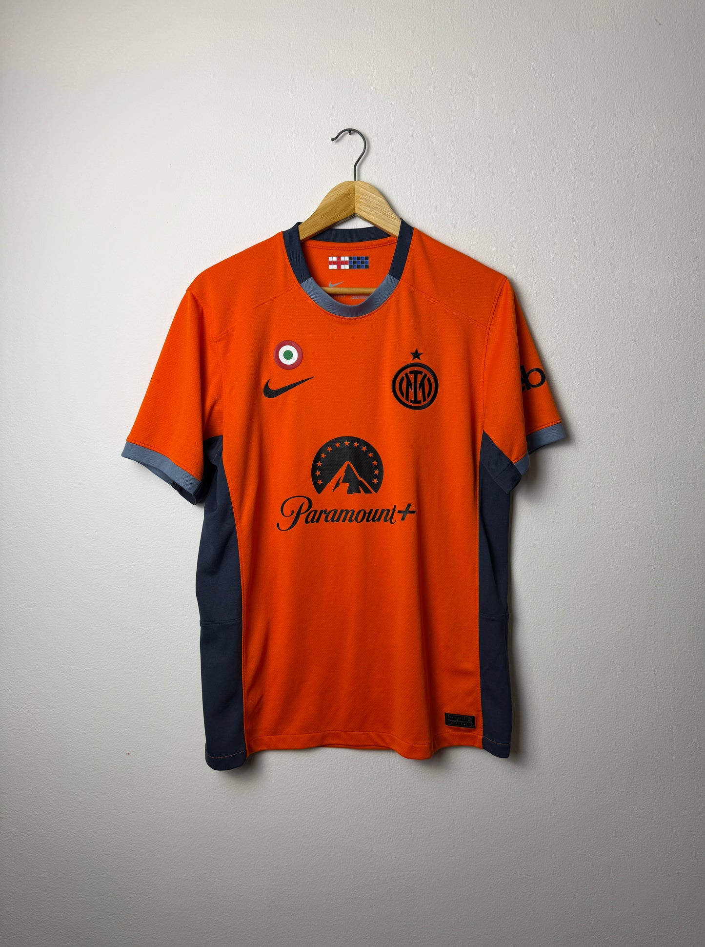 Federico Dimarco Inter Milan 2023-24 third football shirt (M)
