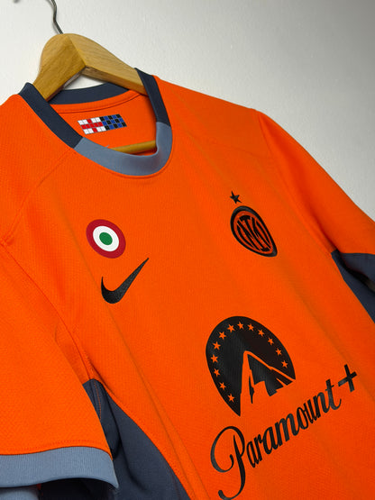 Federico Dimarco Inter Milan 2023-24 third football shirt (M)