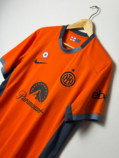 Federico Dimarco Inter Milan 2023-24 third football shirt (M)