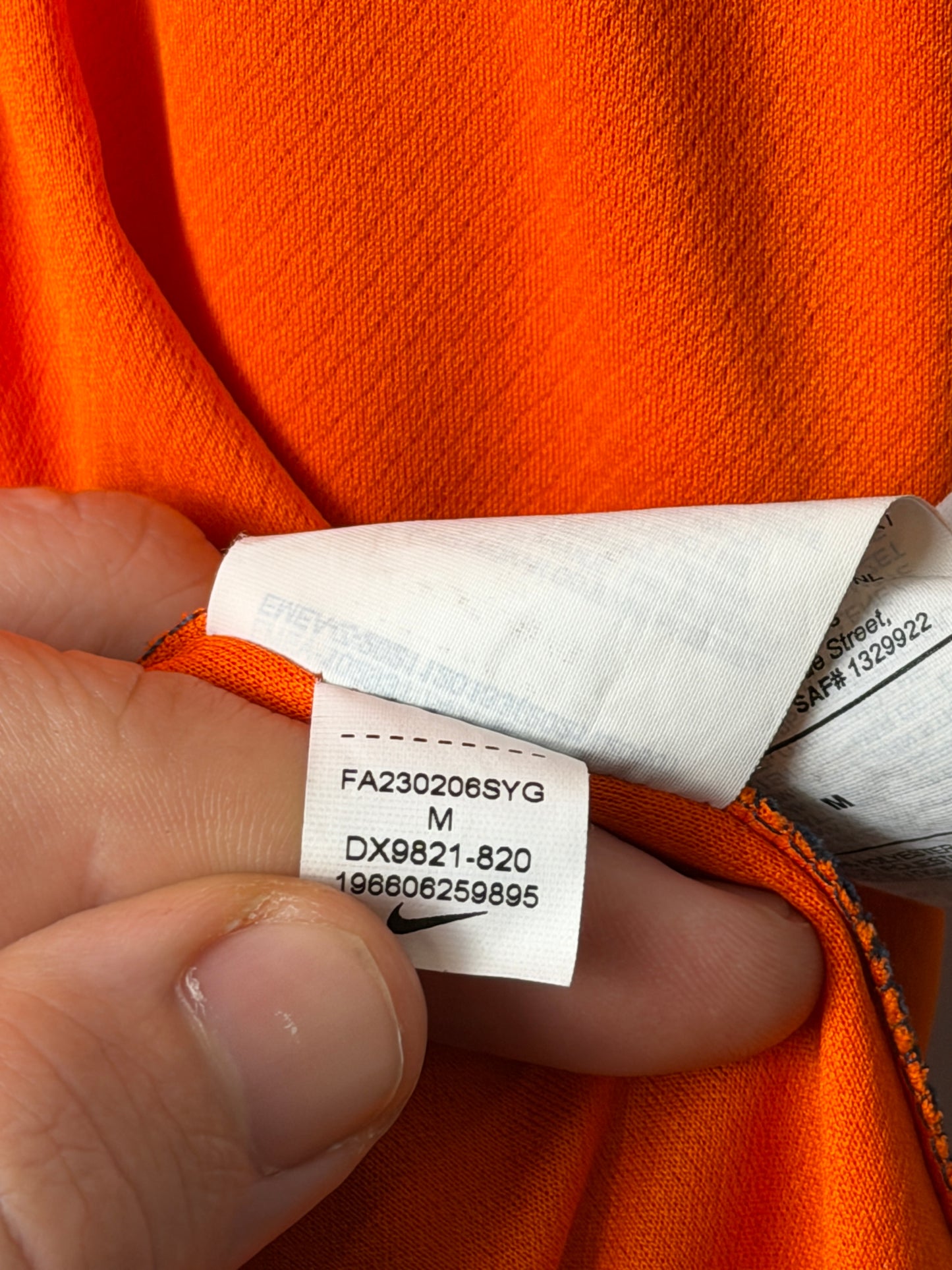 Federico Dimarco Inter Milan 2023-24 third football shirt (M)