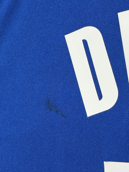 Didier Drogba Chelsea FC 2011-12 champions league final edition home football shirt (M)