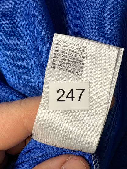 Didier Drogba Chelsea FC 2011-12 champions league final edition home football shirt (M)