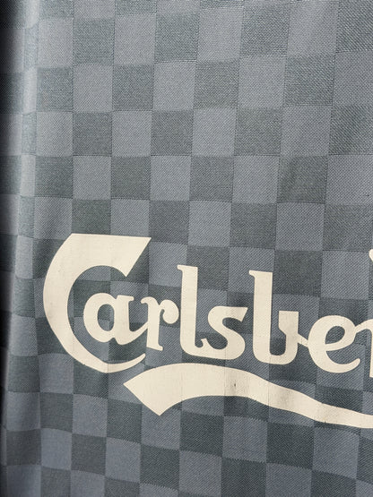 Fernando Torres Liverpool FC 2008-09 long sleeve away football shirt (M)