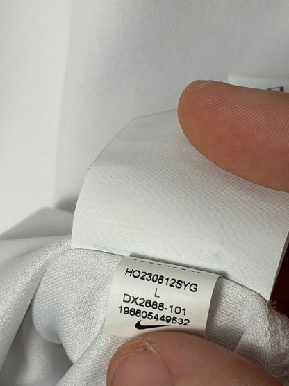 Lautaro Martinez Inter Milan 2023-24 away football shirt (L)