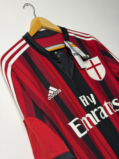 Fernando Torres AC Milan 2014-15 home football shirt (L)