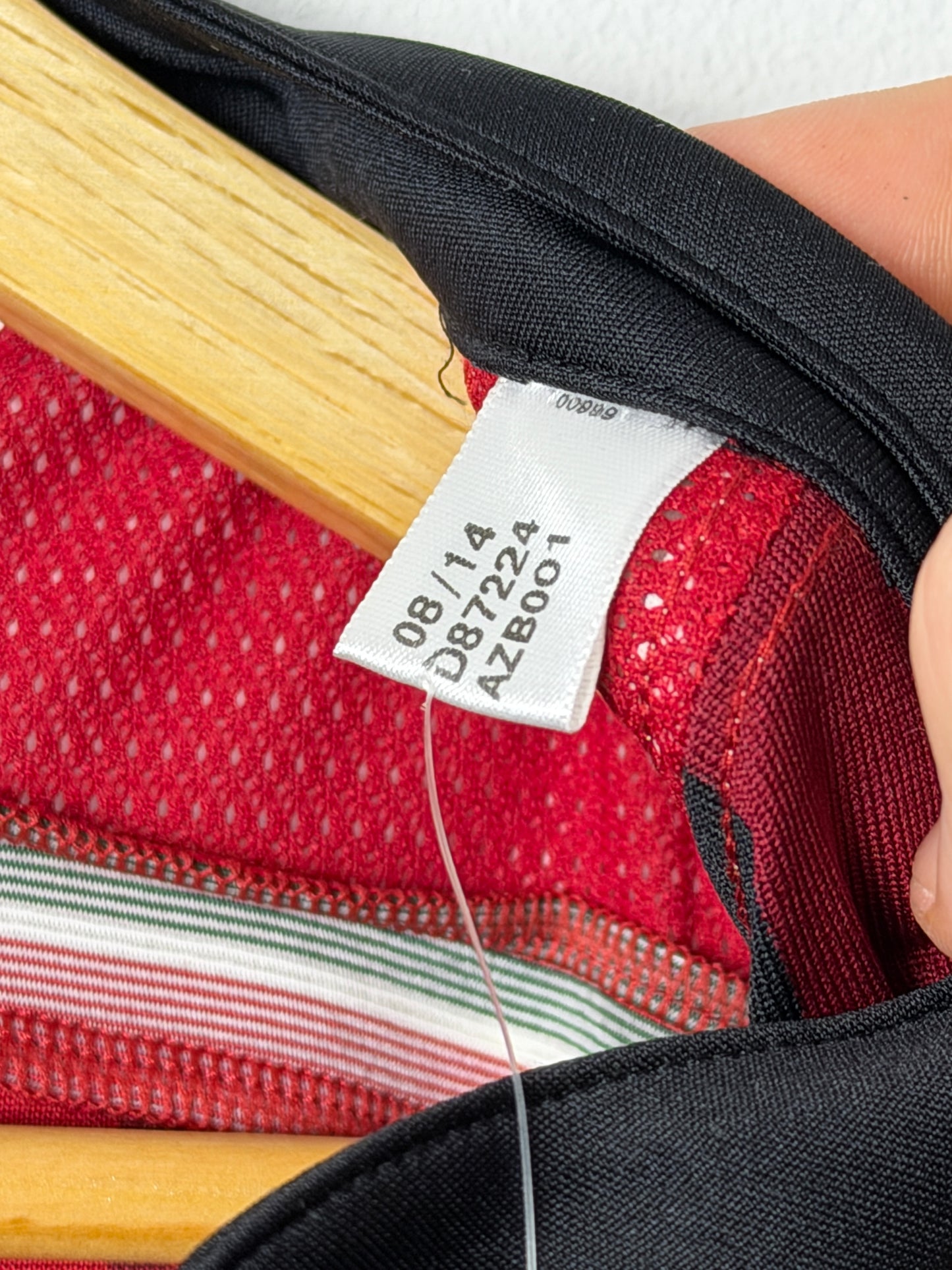 Fernando Torres AC Milan 2014-15 home football shirt (L)