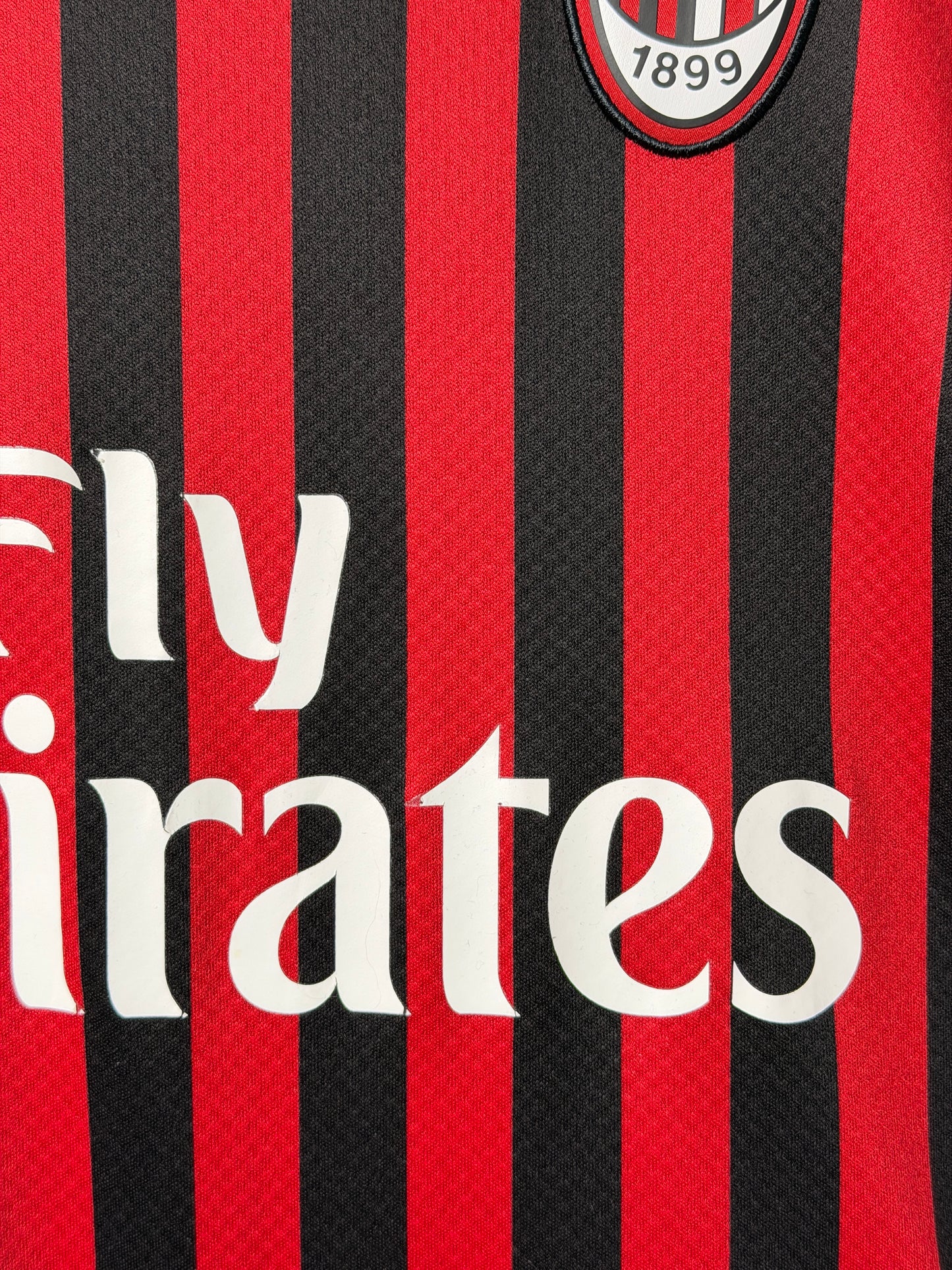 Zlatan Ibrahimovic AC Milan 2019-20 home football shirt (L)