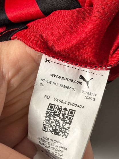 Zlatan Ibrahimovic AC Milan 2019-20 home football shirt (L)