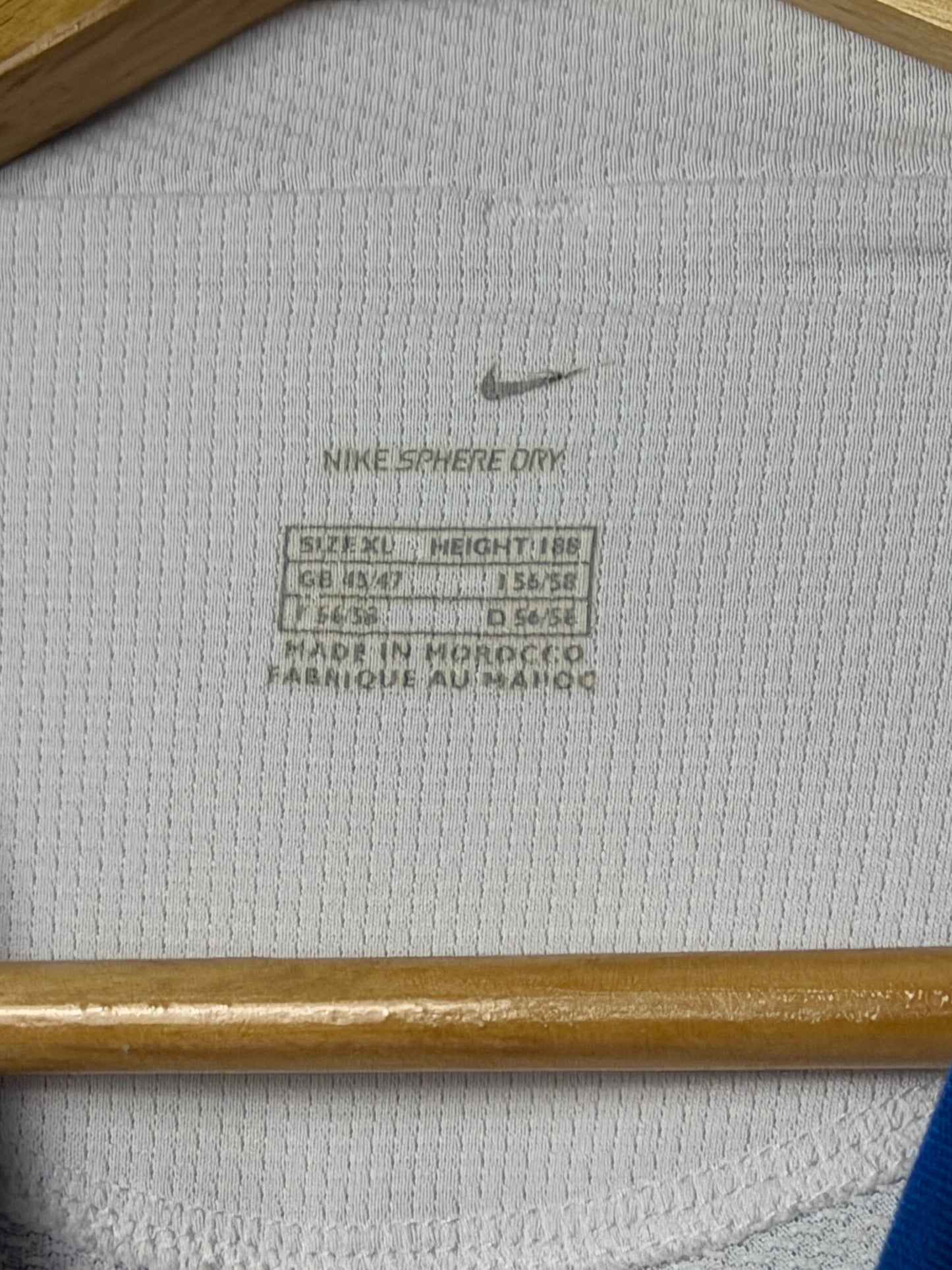 Adriano Inter Milan 2006-07 away football shirt (XL)