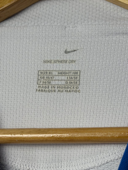 Adriano Inter Milan 2006-07 away football shirt (XL)