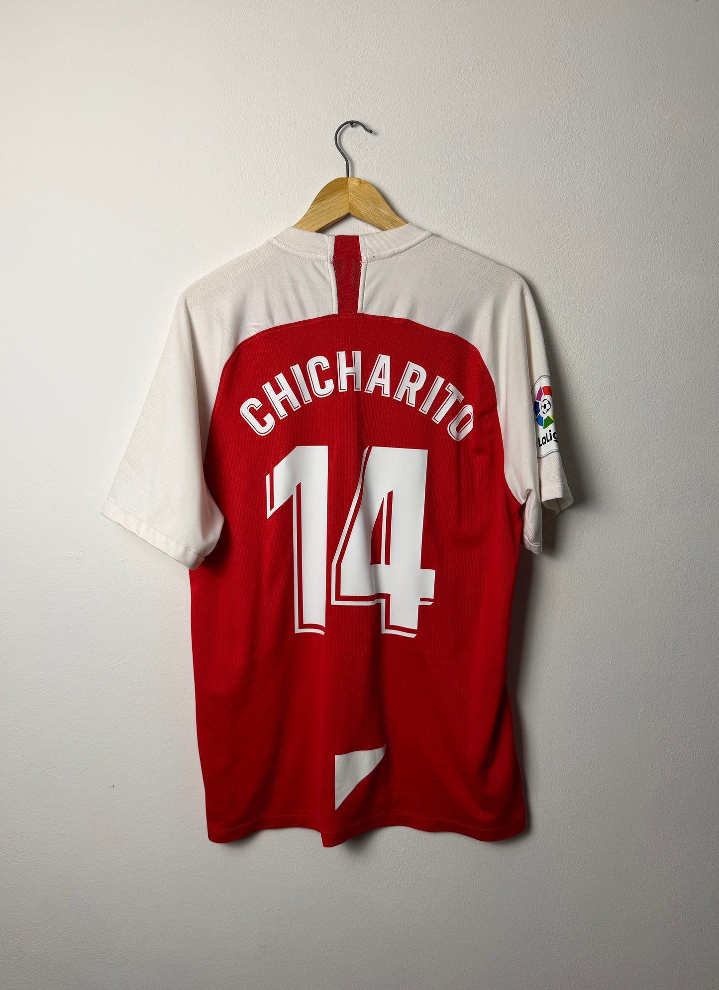 Chicharito Hernandez 2019-20 away football shirt (XL)